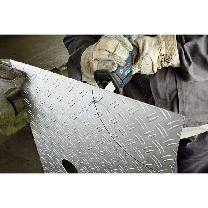 Bosch Juego de 15 Hojas de Sierra de Calar para Madera y Metal Basic