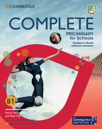CAMBRIDGE, Complete Preliminary for Schools English for Spanish Speakers Student's Book without answers with Digital Pack - Emma Heyderman