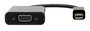 ProXtend Adaptador Mini Displayport a VGA MDP-VGAA-0002 Activo, Soporta 1080p 60Hz, 20cm