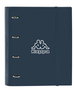 Carpeta de anillas Kappa Dark navy Azul marino 27 x 32 x 3.5 cm