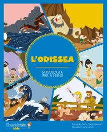 SHACKLETON KIDS, L'Odissea, Eduardo Acín dal Maschio - Mitología para niños