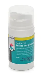 Covetrus Nutricarevet Suplemento Inmune con Lysina para Gatos Gel 50 mL - Ayuda contra Herpes Felino FHV-1, Hipoalergénico, Clínicamente Probado