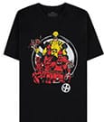 Difuzed Deadpool Camiseta Family Portrait