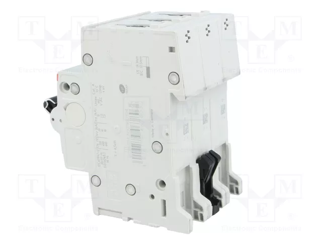 ABB S203-C10 Interruptor Magnetotérmico 10A 3 Polos 6kA