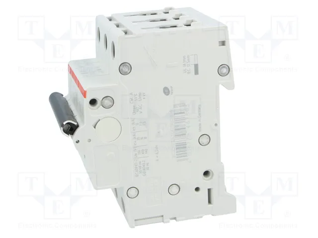 ABB S203-C10 Interruptor Magnetotérmico 10A 3 Polos 6kA