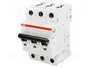 ABB S203-C10 Interruptor Magnetotérmico 10A 3 Polos 6kA