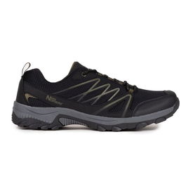 Zapatillas de trail para hombre Geographical Norway Negro Montaña