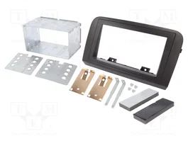 PER.PIC. Bastidor de montaje de radio 2 DIN para Fiat Croma