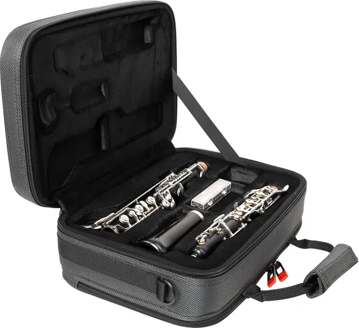 GATOR Funda blanda para oboe, gris, nailon