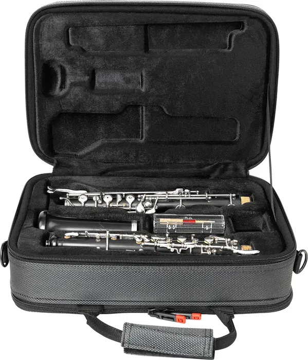 GATOR Funda blanda para oboe, gris, nailon