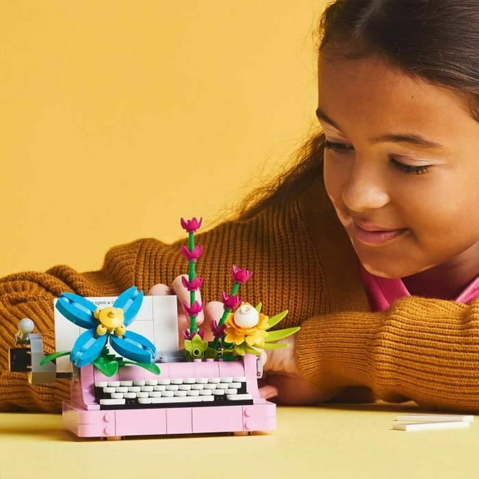LEGO Creator Máquina de Escribir con Flores 3en1 31169