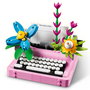 Lego 31169 Máquina De Escribir Con Flores 3en1, Keytar, Maceta, 8+ Años