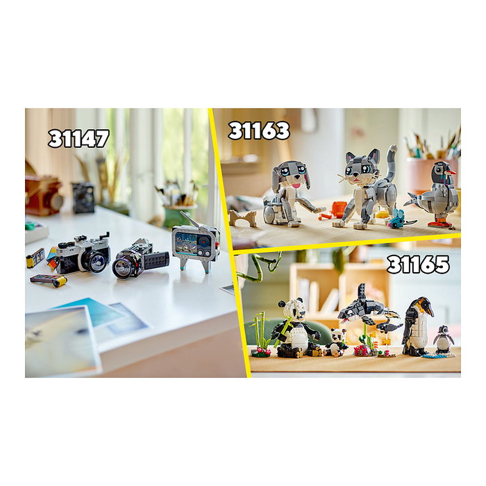 LEGO Creator 31169 Máquina de Escribir con Flores 3 en 1