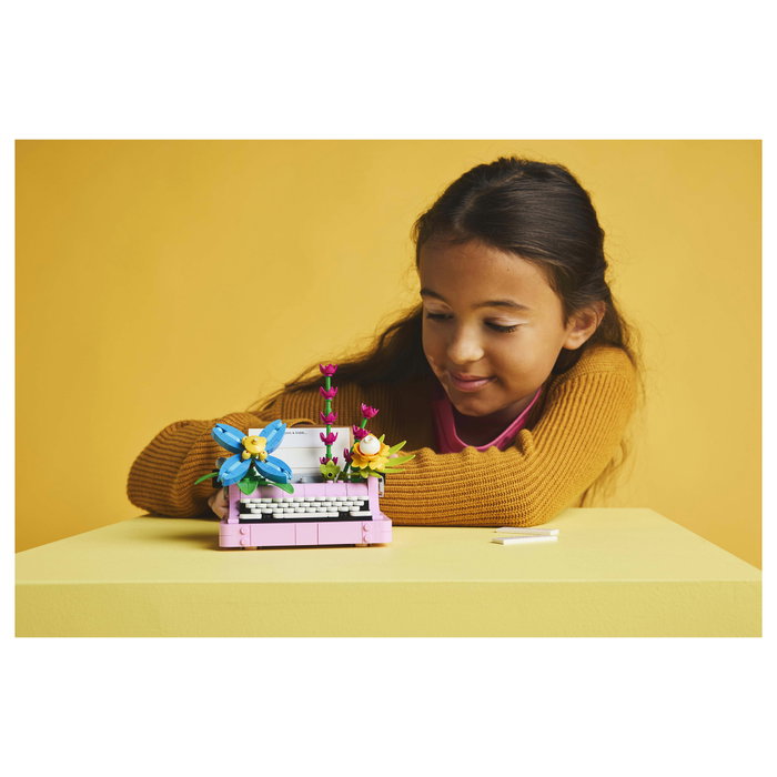 LEGO Creator 31169 Máquina de Escribir con Flores 3 en 1