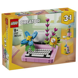 LEGO Creator 31169 Máquina de Escribir con Flores 3 en 1