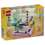LEGO Creator 31169 Máquina de Escribir con Flores 3 en 1