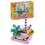 LEGO Creator 31169 Máquina de Escribir con Flores 3 en 1