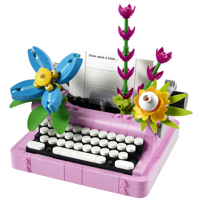 LEGO Creator 31169 Máquina de Escribir con Flores 3 en 1 LEGO Creator 31169 Máquina de Escribir con Flores 3 en 1