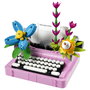 LEGO Creator 31169 Máquina de Escribir con Flores 3 en 1