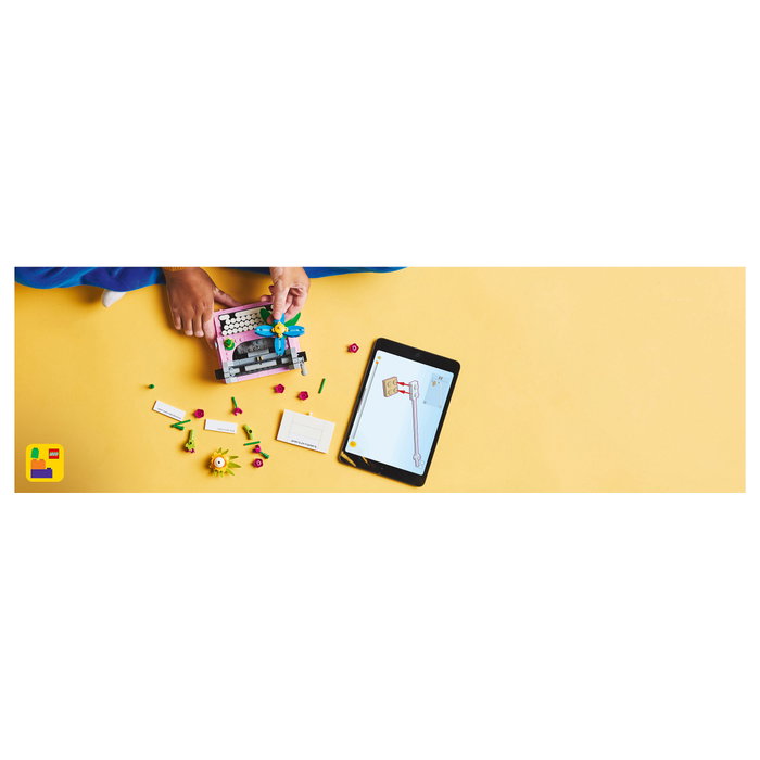 LEGO Creator 31169 Máquina de Escribir con Flores 3 en 1