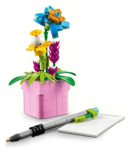 LEGO Creator Máquina de Escribir con Flores 3en1 31169