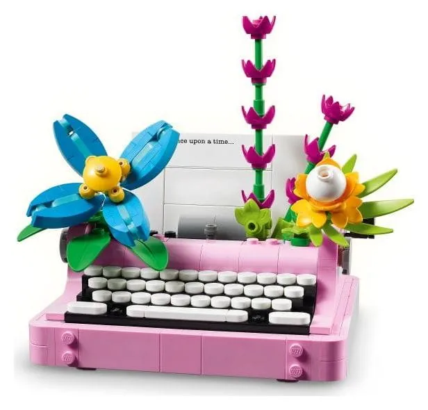 LEGO Creator Máquina de Escribir con Flores 3en1 31169