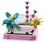 LEGO Creator Máquina de Escribir con Flores 3en1 31169