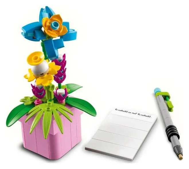 LEGO Creator Máquina de Escribir con Flores 3en1 31169