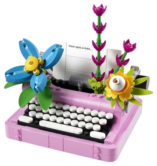 LEGO Creator Máquina de Escribir con Flores 3en1 31169