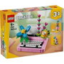 LEGO Creator 31169 Máquina de Escribir con Flores 3 en 1