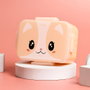 Home Deco Factory Fiambrera Swiigo Kawaii 600 ml con compartimentos, modelos surtidos panda, gato o koala
