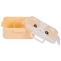 Home Deco Factory Fiambrera Swiigo Kawaii 600 ml con compartimentos, modelos surtidos panda, gato o koala