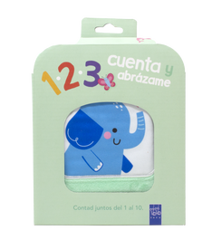YOYO Cuenta y abrázame. Elefante