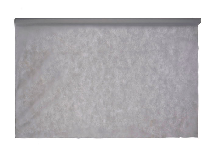 Kinvara Mantel Desechable 120x4 cm Gris Tela no tejida (PP) (Set de 16)