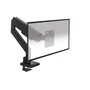 Act AC8311 Soporte de Escritorio para Monitor con Resorte de Gas, Negro
