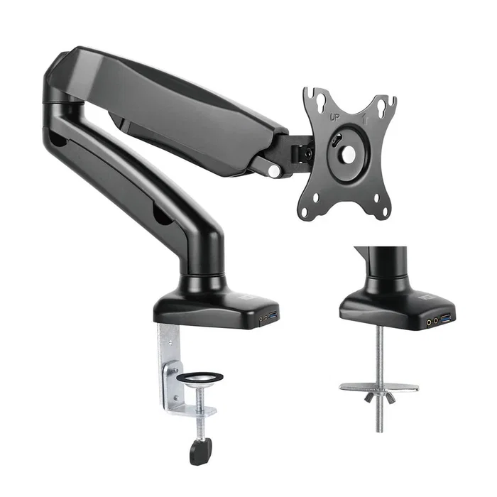 ACT Soporte de monitor AC8311 para 32 pulgadas Negro
