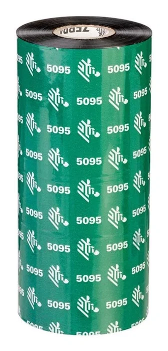 Zebra Cinta de Transferencia Térmica Calidad Resina 5095 - 110 mm x 450 m - Caja de 6 Unidades Zebra Cinta de Transferencia Térmica Calidad Resina 5095 - 110 mm x 450 m - Caja de 6 Unidades