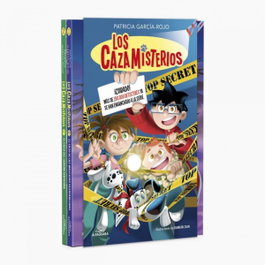 ALFAGUARA Los cazamisterios 1 y 2 - Pack con: El caso de las mascotas desaparecidas / El caso del ladrón fantasma