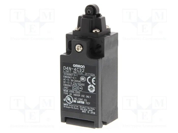 OMRON D4N-4C32R Interruptor de fin de carrera M20 OMRON D4N-4C32R Interruptor de fin de carrera M20