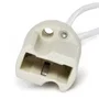 Portalámparas Cerámico G9 Cable 160mm 180ºC