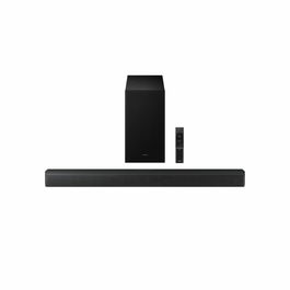 Samsung Barra de Sonido HW-B650F 3.1 Canales, Bluetooth, 370W, Subwoofer, Dolby Audio / DTS Virtual:X, Q-Symphony, Adaptive Sound, Modo Juego, Blanco