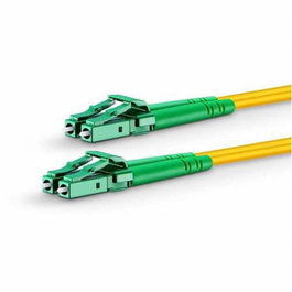 MicroConnect Cable Fibra Óptica LC-LC Monomodo Dúplex OS2 Amarillo 2 m