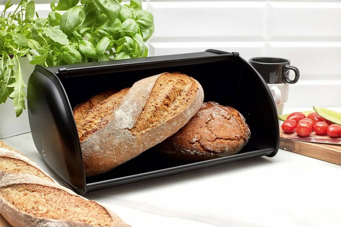 Quttin Panera Metal con Tapa
