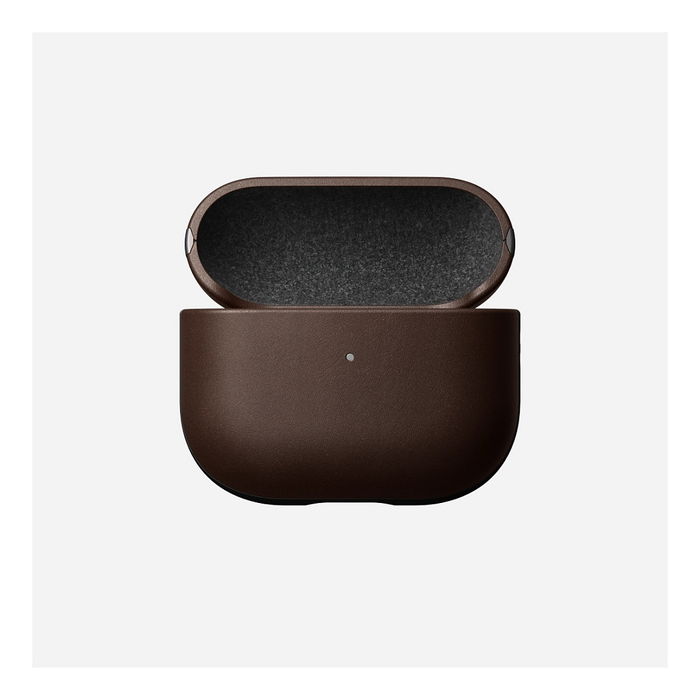 Nomad Airpods V3 Case Rustic Brown Leather Nomad Airpods V3 Case Rustic Brown Leather