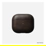 Nomad Airpods V3 Case Rustic Brown Leather