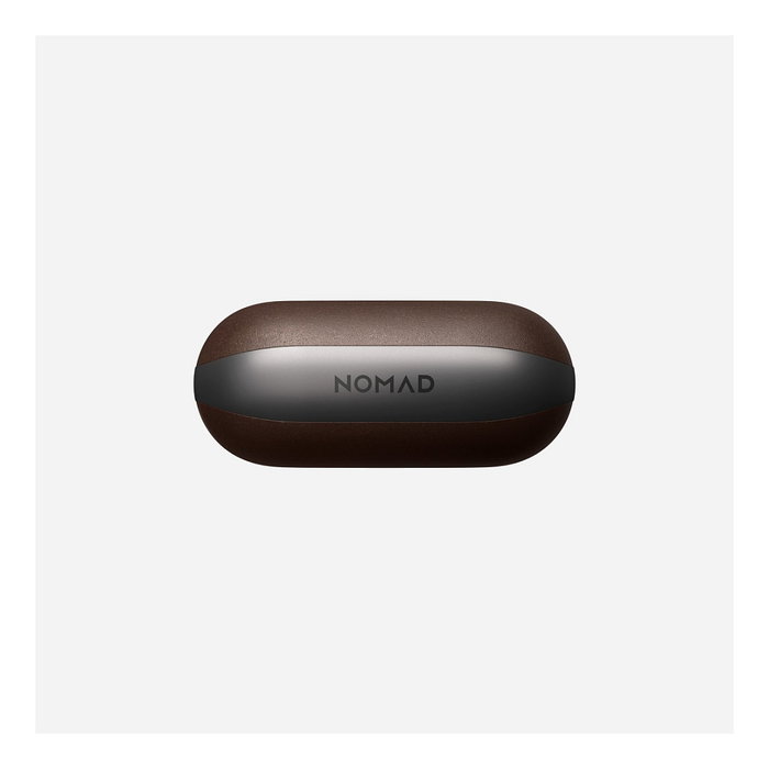 Nomad Funda para AirPods 3.ª generación en piel Horween, Marrón
