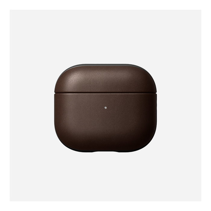Nomad Funda para AirPods 3.ª generación en piel Horween, Marrón