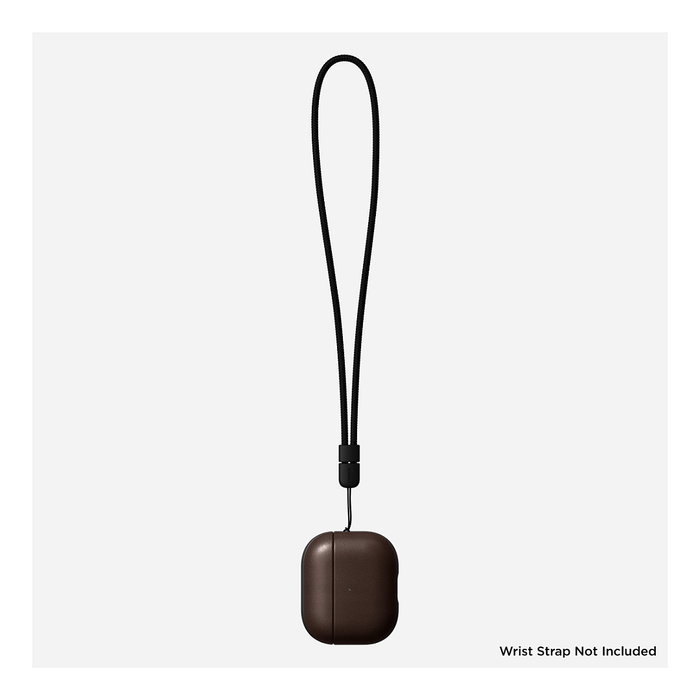 Nomad Funda para AirPods 3.ª generación en piel Horween, Marrón