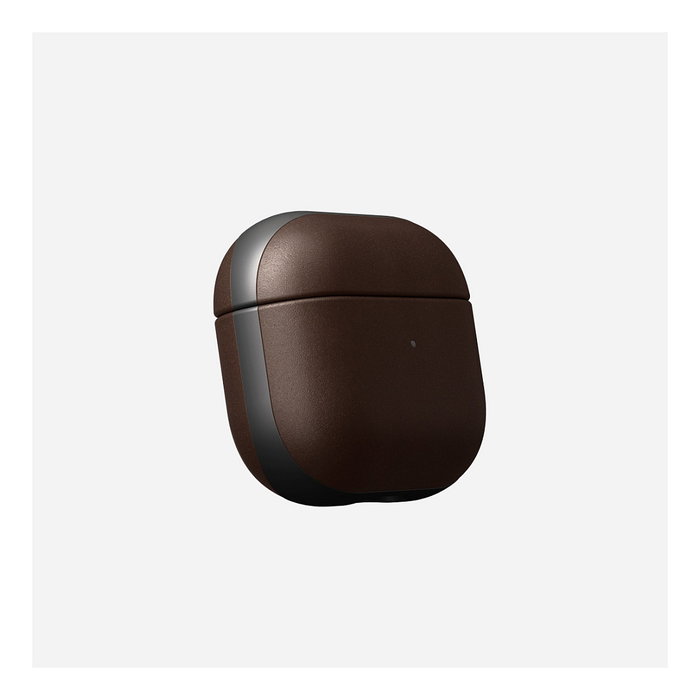 Nomad Funda para AirPods 3.ª generación en piel Horween, Marrón