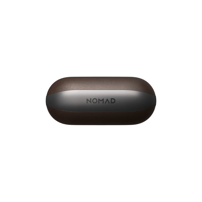 Nomad Funda para AirPods 3.ª generación en piel Horween, Marrón